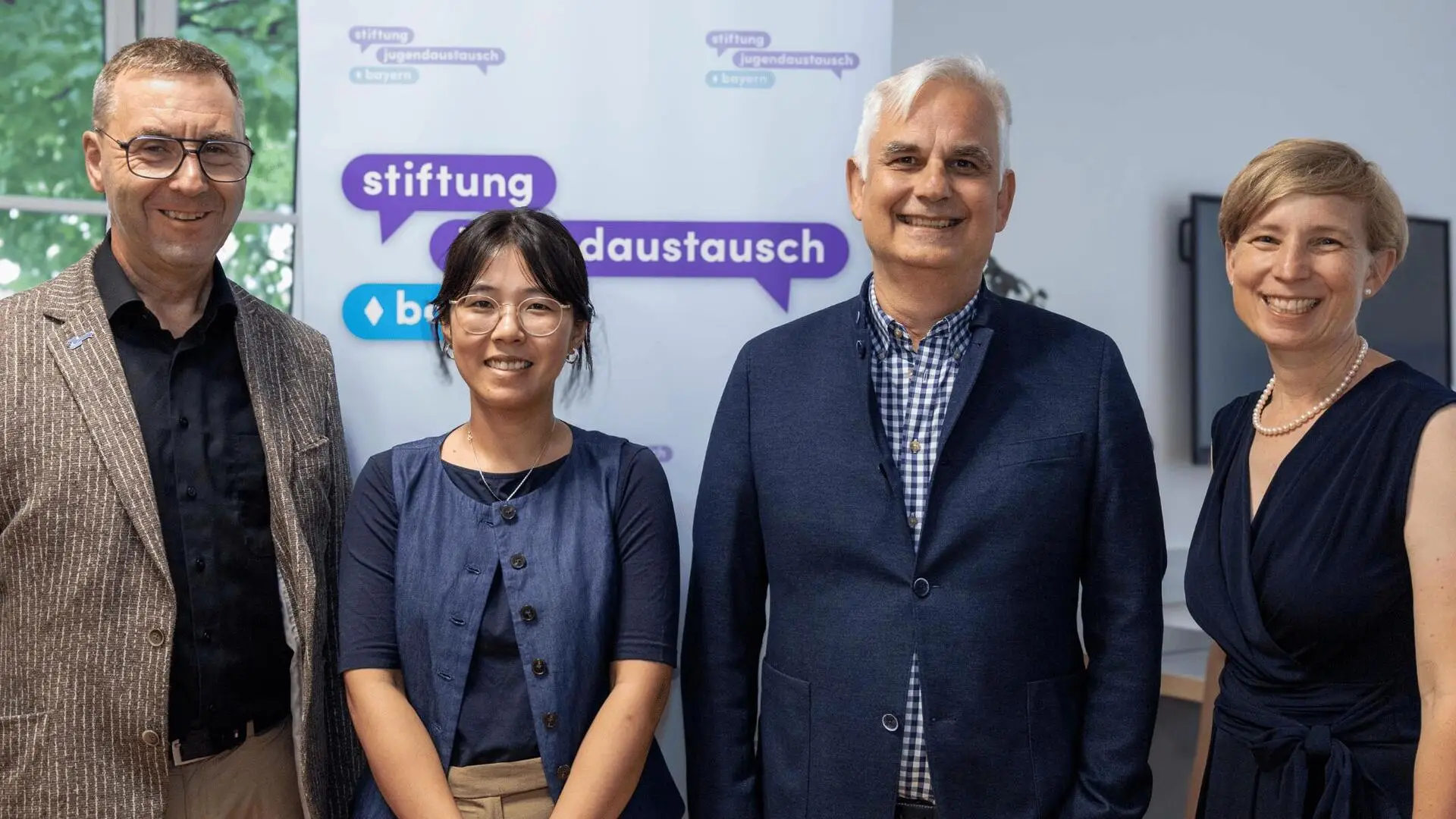 Gruppenfoto ISB und Stiftung