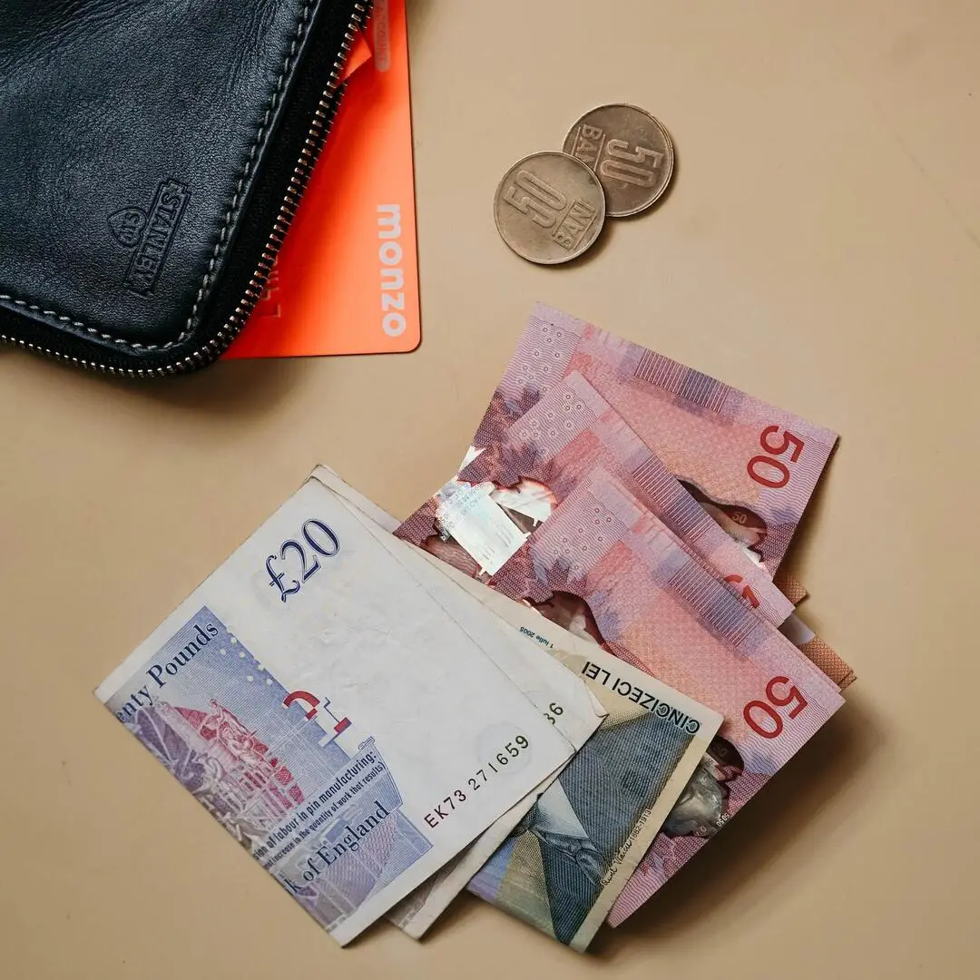 Britische Währung - Pfund Britische Währung - Pfund